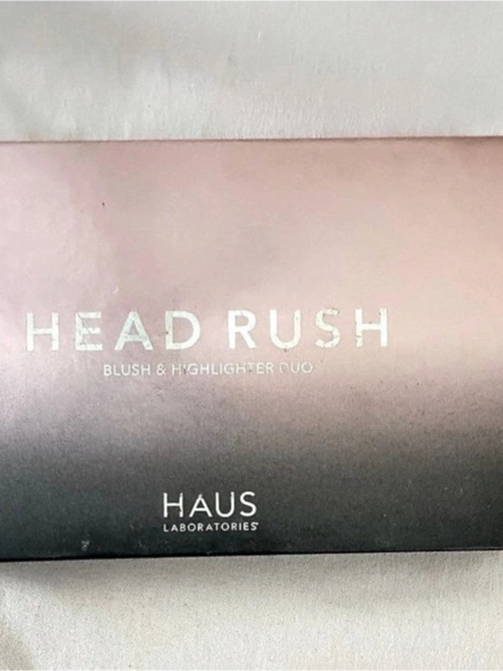 Haus Laboratories Head Rush Blush & Highlighter Duo in Pink & Orange
